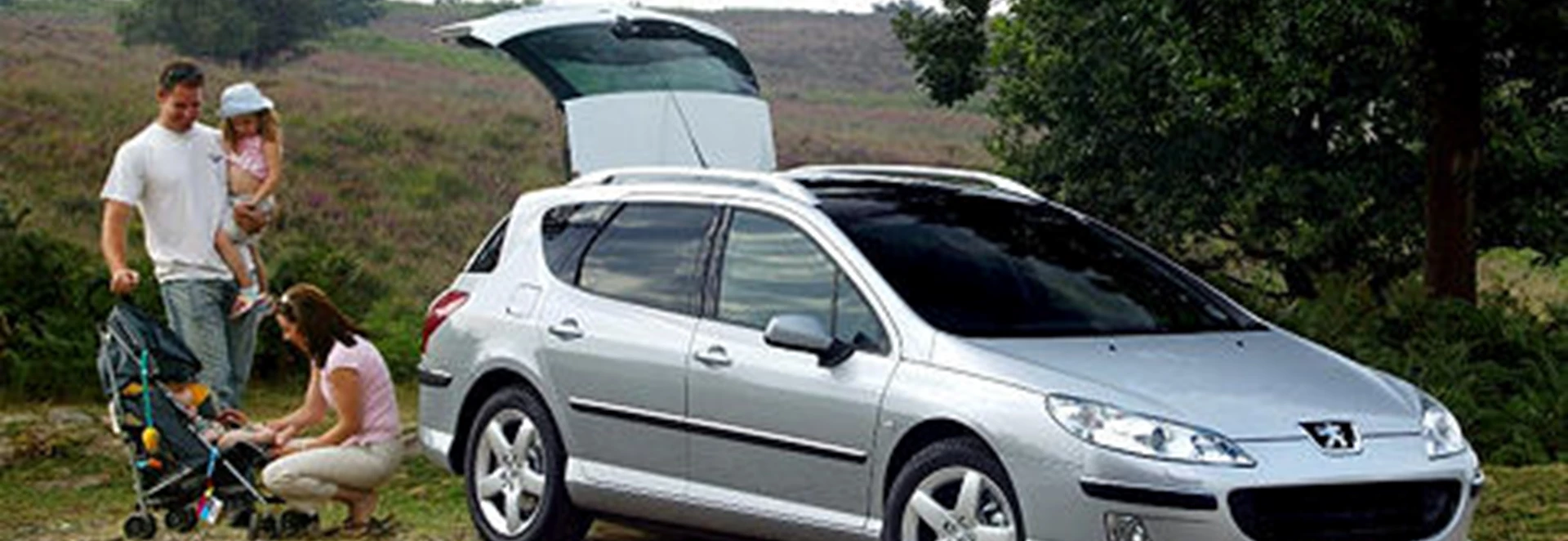 Peugeot 407 SW 2.0 HDi 136 SE Luxury Pack